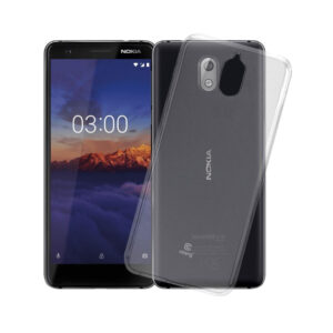 Coque fine de protection transparente Crong pour Nokia 3.1 - case-minute