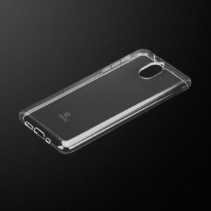 Coque fine de protection transparente Crong pour Nokia 3.1 - case-minute
