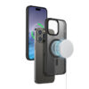 Coque Crong Hybrid Frost MagSafe pour iPhone 15 Pro noir - case-minute