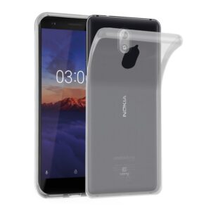 Coque fine de protection transparente Crong pour Nokia 3.1 - case-minute