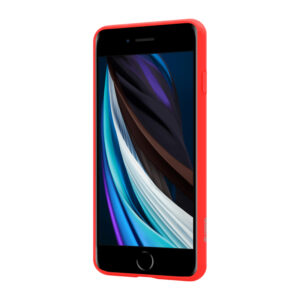 Coque flexible rouge pour iPhone 8 et 7 - case-minute