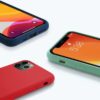 Coque flexible Crong pour iPhone 11 Pro rouge orange - case-minute