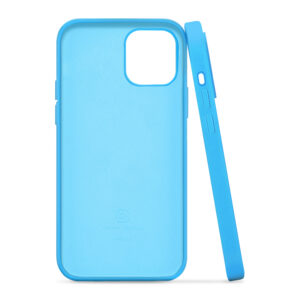 Coque flexible Crong pour iPhone 12 Mini bleue - case-minute