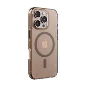 Coque Crong fumé et MagSafe pour iPhone 16 Pro Max - case-minute