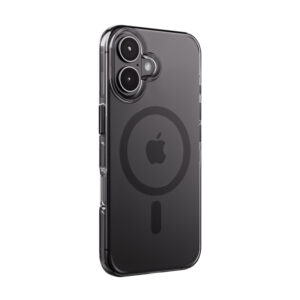 Coque Crong fumé et MagSafe pour iPhone 16 - case-minute