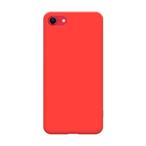 Coque flexible rouge pour iPhone 8 et 7 - case-minute