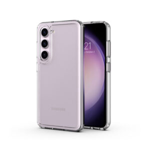 Coque de protection transparente Crong pour Samsung Galaxy S23 - case-minute