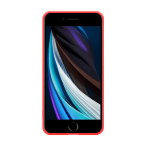 Coque flexible rouge pour iPhone 8 et 7 - case-minute