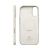 Coque MagSafe Crong pour iPhone 17 beige pierre - case-minute