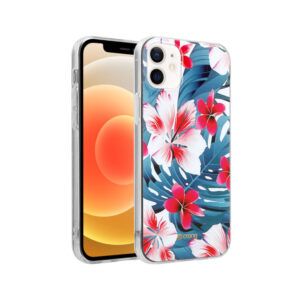 Coque Crong FLEUR pour iPhone 12 Mini - case-minute