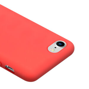 Coque flexible rouge pour iPhone 8 et 7 - case-minute