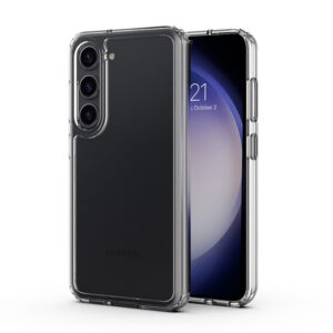 Coque de protection transparente Crong pour Samsung Galaxy S23 - case-minute