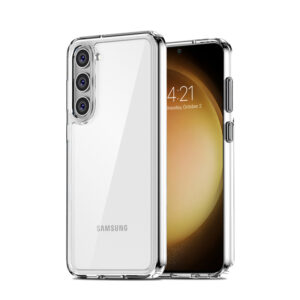 Coque de protection transparente Crong pour Samsung Galaxy S23 - case-minute