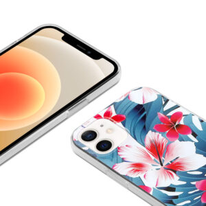 Coque Crong FLEUR pour iPhone 12 Mini - case-minute