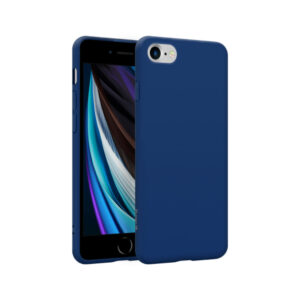 Coque flexible Crong pour iPhone 8/7 bleu - case-minute
