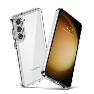 Coque de protection transparente Crong pour Samsung Galaxy S23 - case-minute
