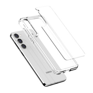 Coque de protection transparente Crong pour Samsung Galaxy S23 - case-minute