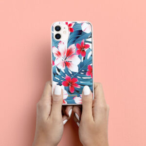 Coque Crong FLEUR pour iPhone 12 Mini - case-minute