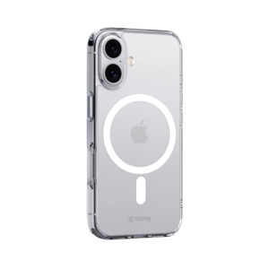 Coque Crong transparente et MagSafe pour iPhone 16 Plus - case-minute
