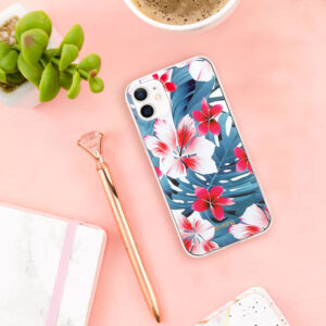 Coque Crong FLEUR pour iPhone 12 Mini - case-minute