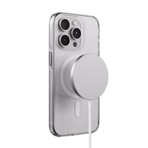 Coque Crong transparente et MagSafe pour iPhone 15 Pro - case-minute