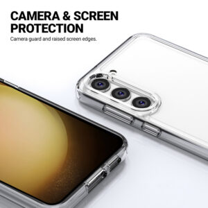 Coque de protection transparente Crong pour Samsung Galaxy S23 - case-minute