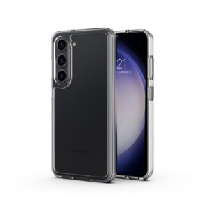 Coque transparente Crong pour Samsung Galaxy S23+ - case-minute