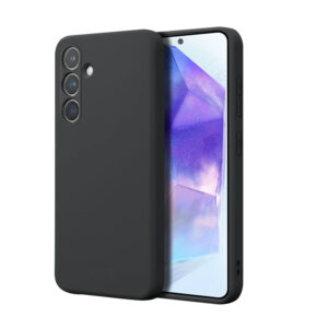 Coque Crong pour Samsung Galaxy A55 5G noir - case-minute