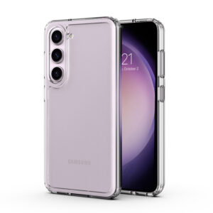 Coque transparente Crong pour Samsung Galaxy S23+ - case-minute