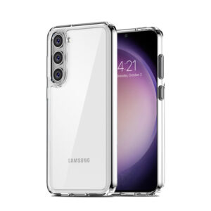 Coque transparente Crong pour Samsung Galaxy S23+ - case-minute