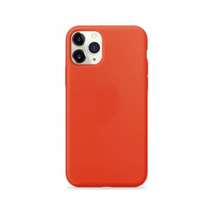 Coque flexible Crong pour iPhone 11 Pro rouge orange - case-minute