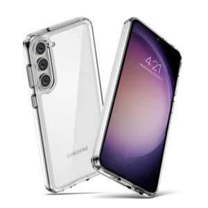 Coque transparente Crong pour Samsung Galaxy S23+ - case-minute