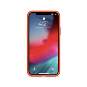 Coque flexible Crong pour iPhone 11 Pro rouge orange - case-minute