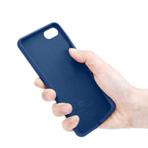 Coque flexible Crong pour iPhone 8/7 bleu - case-minute