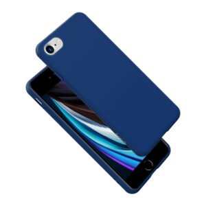 Coque flexible Crong pour iPhone 8/7 bleu - case-minute