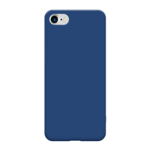 Coque flexible Crong pour iPhone 8/7 bleu - case-minute