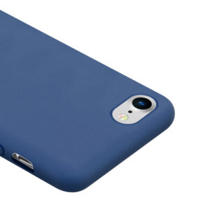 Coque flexible Crong pour iPhone 8/7 bleu - case-minute