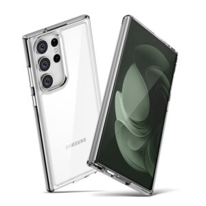 Coque de protection transparente Crong pour Samsung Galaxy S23 Ultra - case-minute
