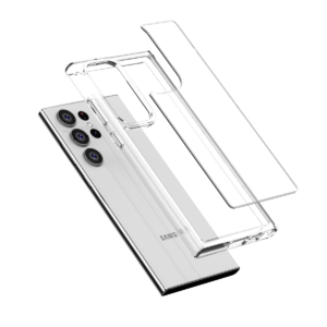Coque de protection transparente Crong pour Samsung Galaxy S23 Ultra - case-minute