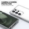 Coque de protection transparente Crong pour Samsung Galaxy S23 Ultra - case-minute