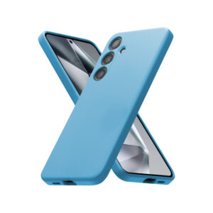 Coque Crong pour Samsung Galaxy S24 bleu - case-minute