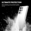 Coque de protection transparente Crong pour Samsung Galaxy S23 Ultra - case-minute