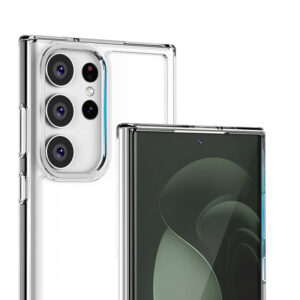 Coque de protection transparente Crong pour Samsung Galaxy S23 Ultra - case-minute