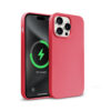 Coque MagSafe Crong pour iPhone 15 Pro Max rose - case-minute