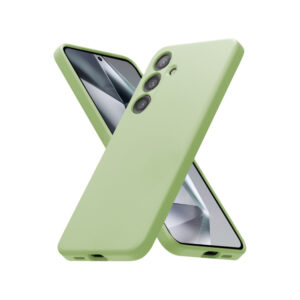 Coque Crong pour Samsung Galaxy S24 menthe - case-minute