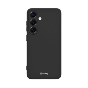 Coque Crong pour Samsung Galaxy S25 noir - case-minute