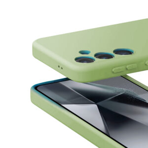 Coque Crong pour Samsung Galaxy S24 menthe - case-minute