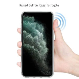 Coque flexible transparente pour iPhone 11 Pro - case-minute