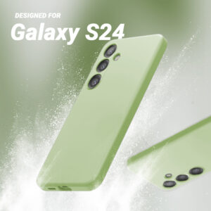 Coque Crong pour Samsung Galaxy S24 menthe - case-minute
