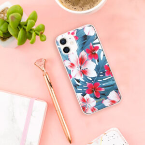 Coque Crong FLEUR pour iPhone 12 / iPhone 12 Pro - case-minute